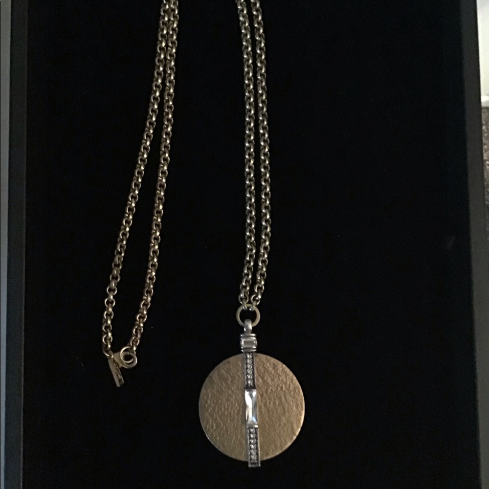 Silpada Medallion Necklace